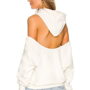 NSF Cream Hoodie💋